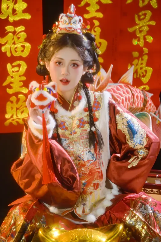 [YITUYU艺图语]2025.02.28 狮狮如意 安安 9