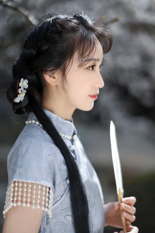 [YITUYU艺图语]2025.03.01 你是人间四月天 田七喜 5