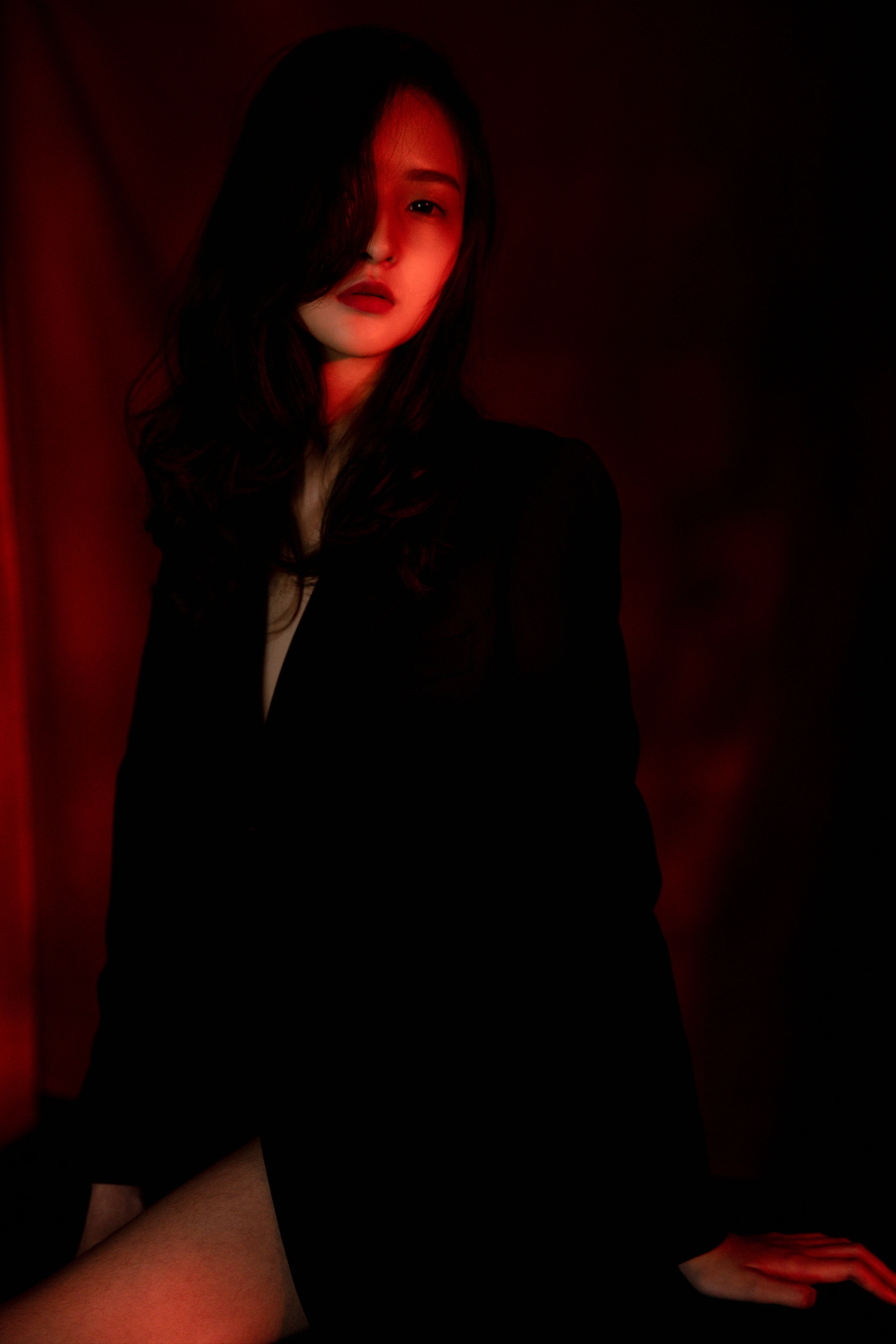 [YITUYU艺图语]2025.03.02 RED LIGHT 雪雪 2