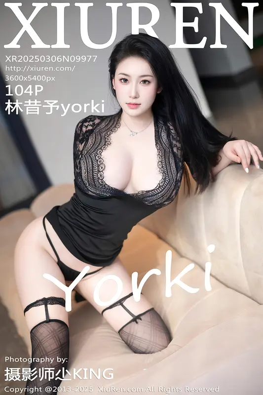 [Xiuren秀人网]2025.03.06 NO.9977 林昔予yorki 19